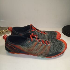 Merrell Vapor Glove 2 Minimalist Running Shoes Men's sz 10.5 (J03911).